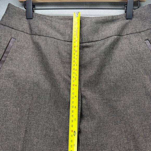 Rafaella Women’s Curvy Fit Gabardine Boot-Leg Trouser Pant Size 8 Regular - Picture 12 of 15